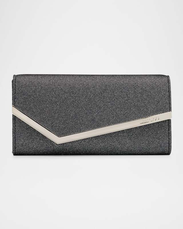 Emmie Glitter Clutch Bag